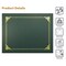 Better Office Products Green Certificate Holders, Diploma Holders, Document Covers with Gold Foil Border, 25PK 65258 - alternate 5